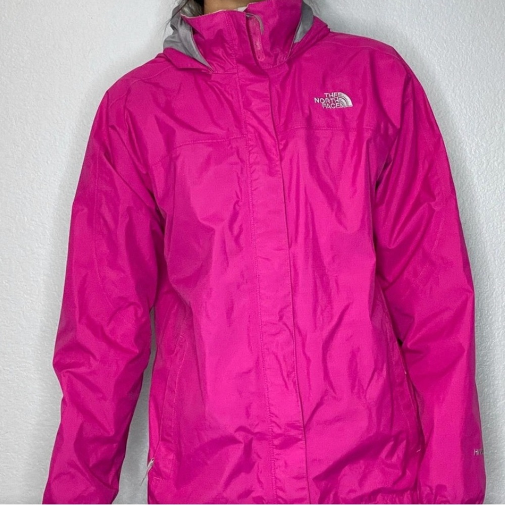 The North Face Girl’s Filles Hyvent Jacket Fuchsia Size 18